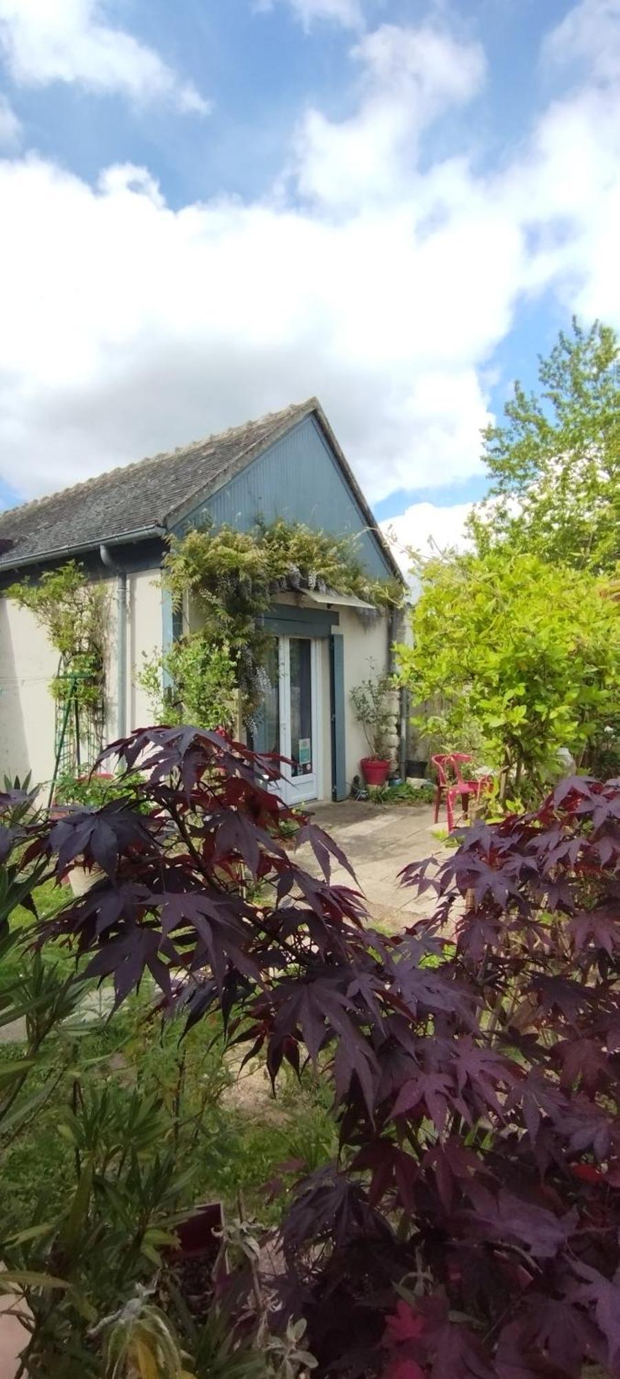 Studio Les Coquelicots Saint-Romain-sur-Cher Exterior photo